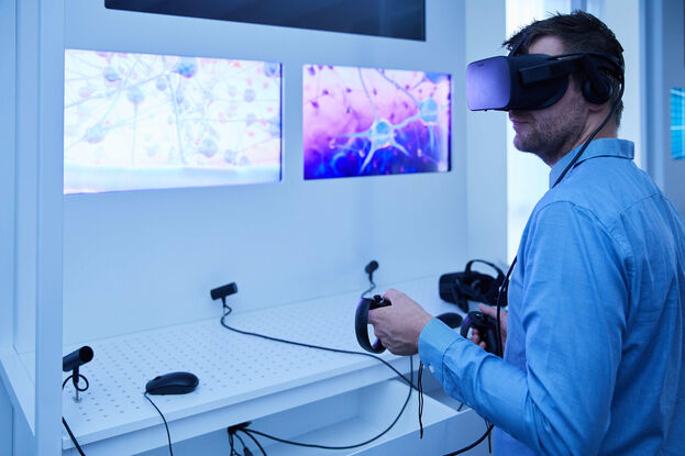 Virtual reality bij Health House