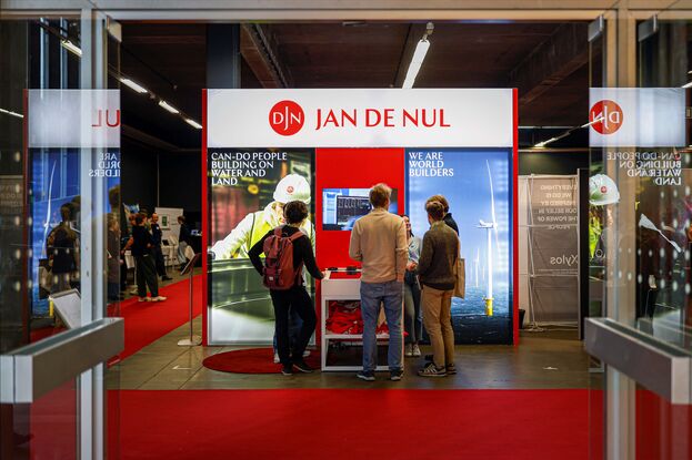 Jan De Nul beursstand 10