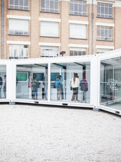 Experience center de Techpeditie