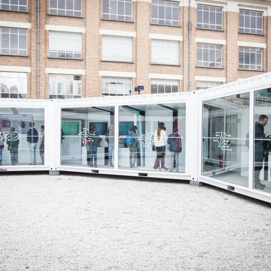 Experience center de Techpeditie