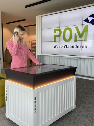 experience center POM West-Vlaanderen