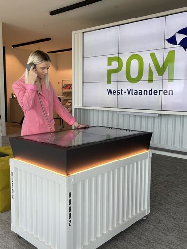 POM - Future Logistics Hub - gamification