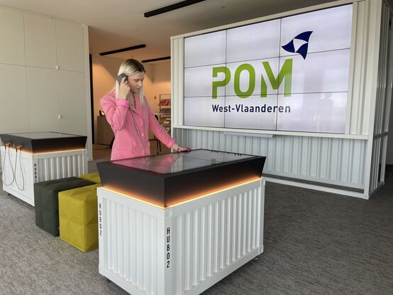 experience center POM West-Vlaanderen