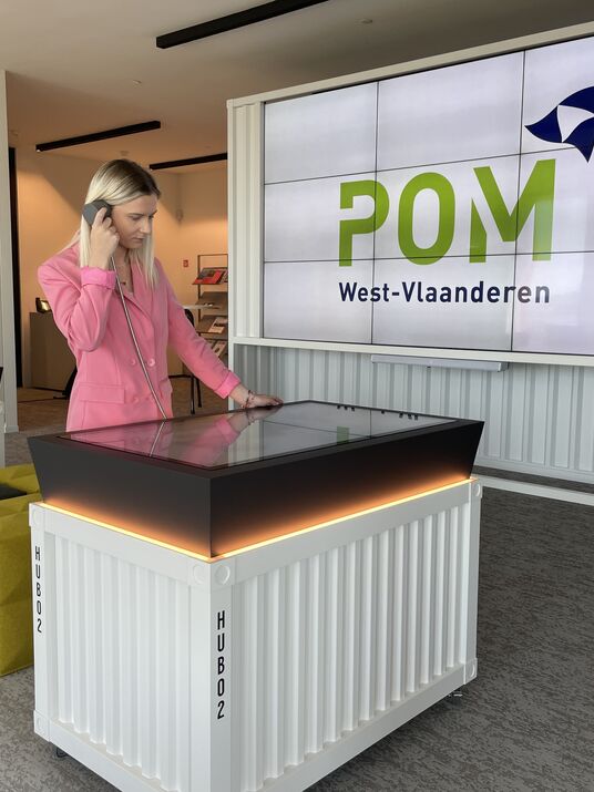 POM - Future Logistics Hub - gamification