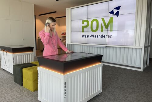 experience center POM West-Vlaanderen