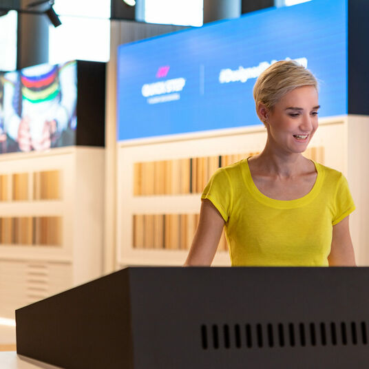 Digitale showroom Quickstep en Pergo