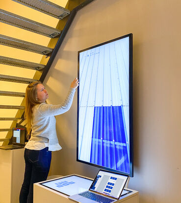 digital showroom at joris ide