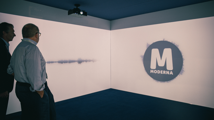 Moderna immersive room