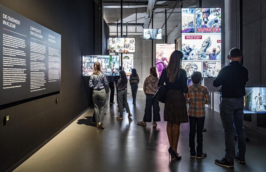 De oudheid in kleur | Ocular