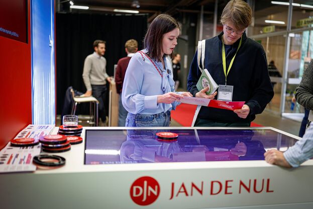 Jan De Nul beursstand 11