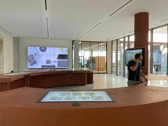 Experience center ardo