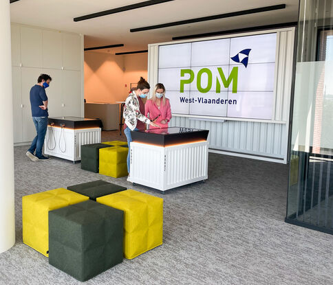 POM West Vlaanderen experience center