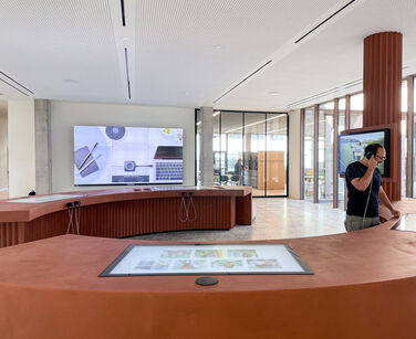 Experience center Ardo